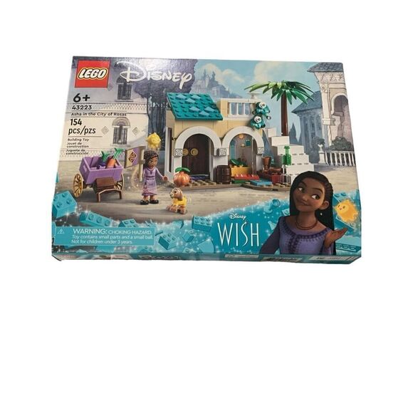 NEW in Box LEGO Disney: Asha in the City of Rosas - Picture 2 of 3